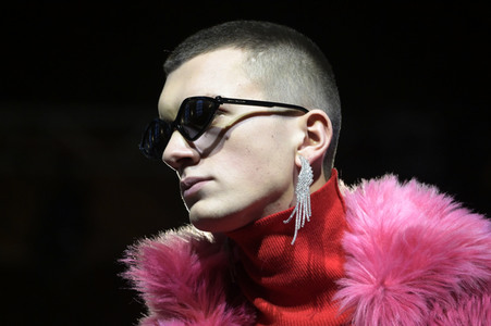 Marcel Ostertag Fashion Show auf der Berlin Fashion Week A/W 2023
