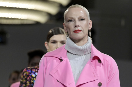 Marcel Ostertag Fashion Show auf der Berlin Fashion Week A/W 2023