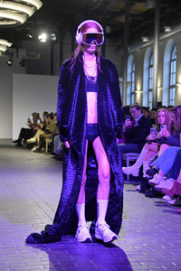 Rebekka Ruetz Fashion Show auf der Berlin Fashion Week A/W 2023