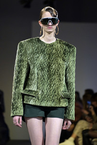 Rebekka Ruetz Fashion Show auf der Berlin Fashion Week A/W 2023