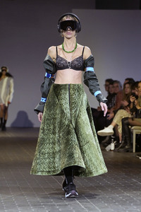 Rebekka Ruetz Fashion Show auf der Berlin Fashion Week A/W 2023