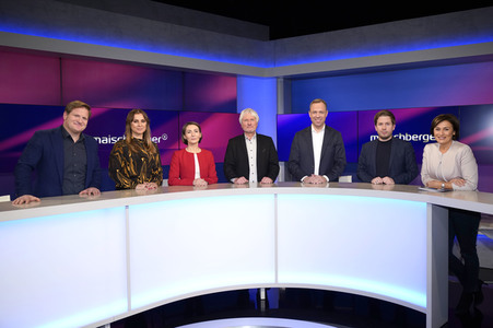 Talkshow 'maischberger' in Berlin