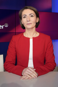 Talkshow 'maischberger' in Berlin