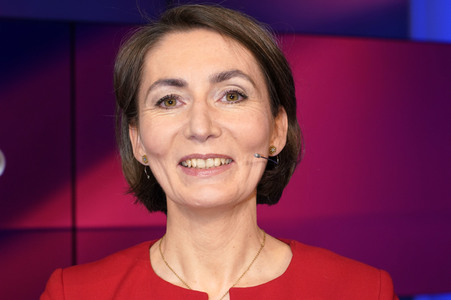 Talkshow 'maischberger' in Berlin