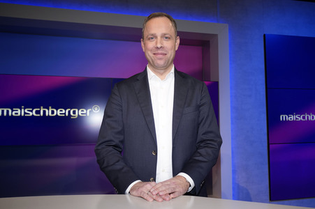 Talkshow 'maischberger' in Berlin