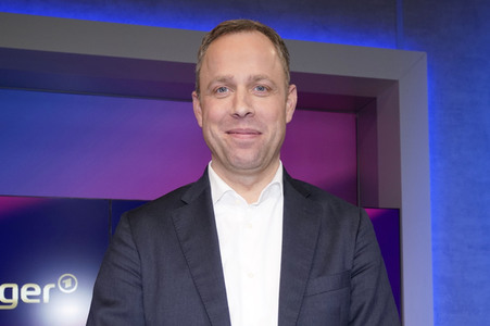 Talkshow 'maischberger' in Berlin