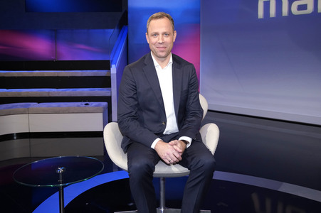 Talkshow 'maischberger' in Berlin