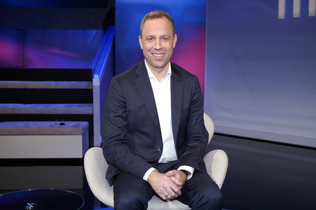 Talkshow 'maischberger' in Berlin