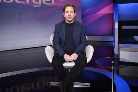 Talkshow 'maischberger' in Berlin