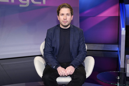 Talkshow 'maischberger' in Berlin