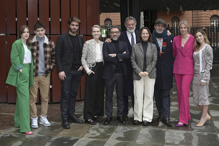 Photocall 'Black Out - Vite sospese' in Rom