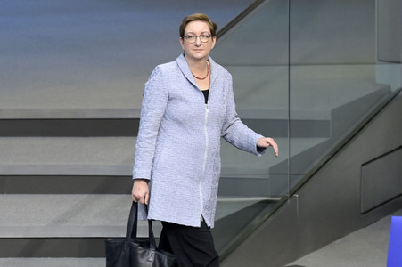 79. Sitzung des Deutschen Bundestages in Berlin