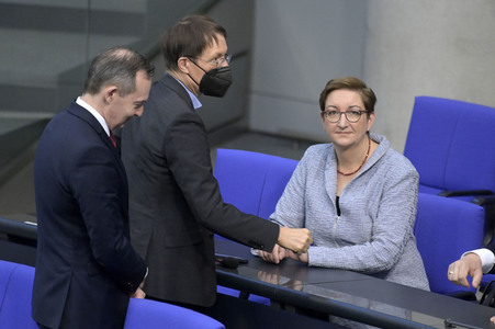 79. Sitzung des Deutschen Bundestages in Berlin