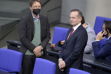 79. Sitzung des Deutschen Bundestages in Berlin