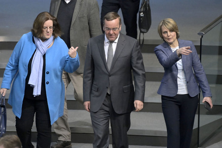 79. Sitzung des Deutschen Bundestages in Berlin