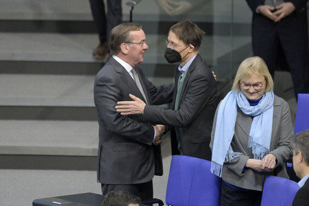 79. Sitzung des Deutschen Bundestages in Berlin