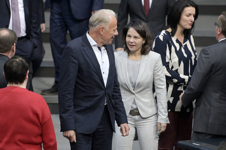 79. Sitzung des Deutschen Bundestages in Berlin