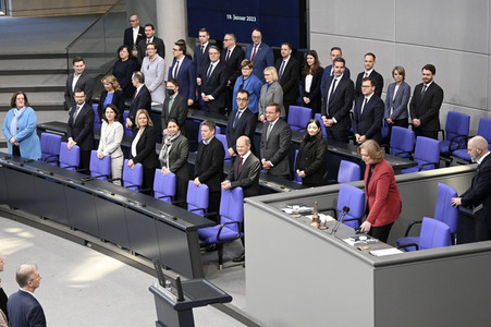 79. Sitzung des Deutschen Bundestages in Berlin