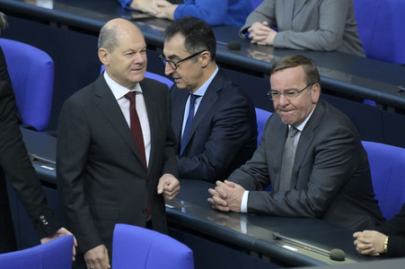 79. Sitzung des Deutschen Bundestages in Berlin