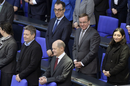 79. Sitzung des Deutschen Bundestages in Berlin