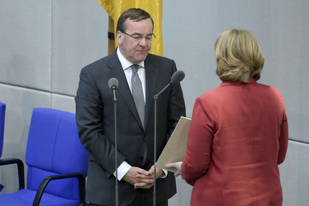 79. Sitzung des Deutschen Bundestages in Berlin