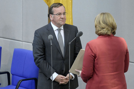 79. Sitzung des Deutschen Bundestages in Berlin