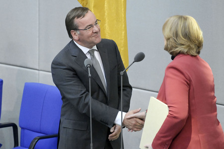 79. Sitzung des Deutschen Bundestages in Berlin