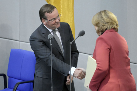 79. Sitzung des Deutschen Bundestages in Berlin