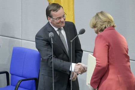 79. Sitzung des Deutschen Bundestages in Berlin