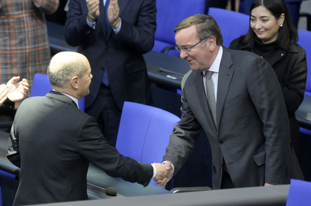 79. Sitzung des Deutschen Bundestages in Berlin