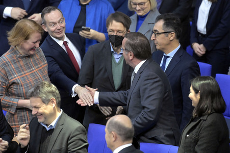 79. Sitzung des Deutschen Bundestages in Berlin