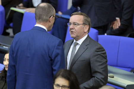 79. Sitzung des Deutschen Bundestages in Berlin