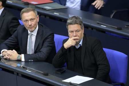 79. Sitzung des Deutschen Bundestages in Berlin