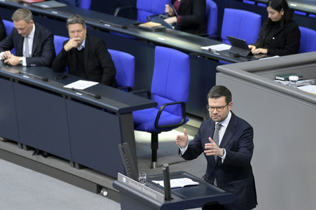 79. Sitzung des Deutschen Bundestages in Berlin