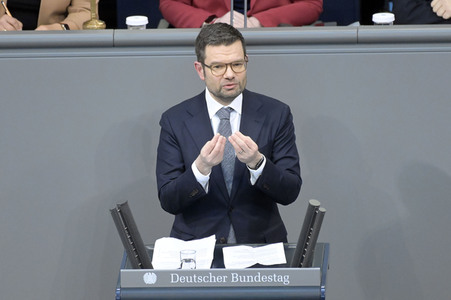 79. Sitzung des Deutschen Bundestages in Berlin