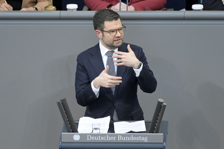 79. Sitzung des Deutschen Bundestages in Berlin