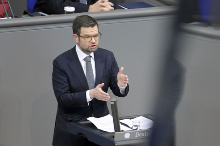 79. Sitzung des Deutschen Bundestages in Berlin