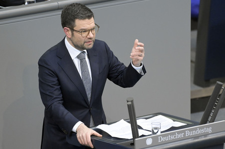 79. Sitzung des Deutschen Bundestages in Berlin