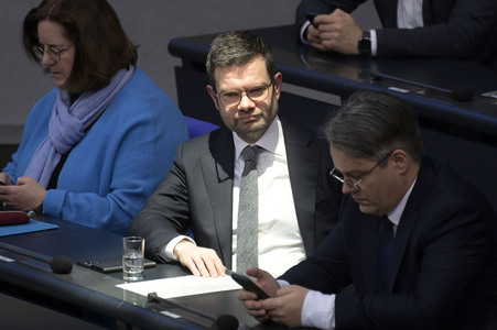 79. Sitzung des Deutschen Bundestages in Berlin