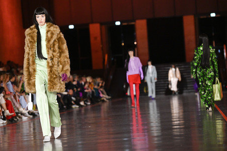 Marc Cain Fashion Show auf der Berlin Fashion Week A/W 2023