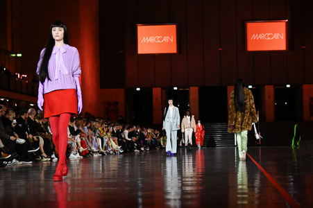 Marc Cain Fashion Show auf der Berlin Fashion Week A/W 2023