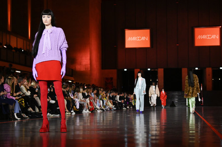 Marc Cain Fashion Show auf der Berlin Fashion Week A/W 2023
