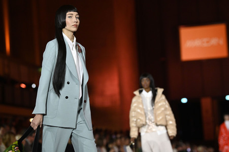 Marc Cain Fashion Show auf der Berlin Fashion Week A/W 2023