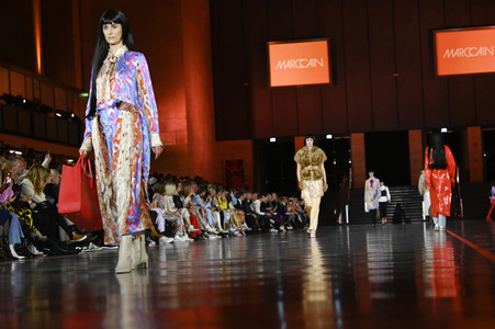 Marc Cain Fashion Show auf der Berlin Fashion Week A/W 2023