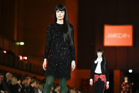 Marc Cain Fashion Show auf der Berlin Fashion Week A/W 2023