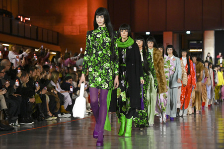 Marc Cain Fashion Show auf der Berlin Fashion Week A/W 2023