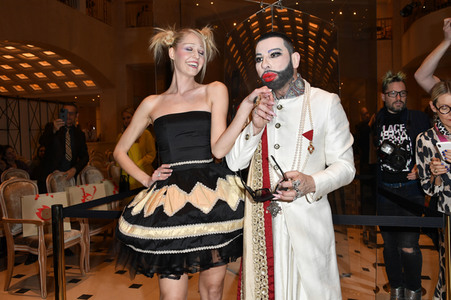 Anja Gockel Fashion Show auf der Berlin Fashion Week A/W 2023