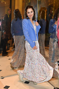 Anja Gockel Fashion Show auf der Berlin Fashion Week A/W 2023