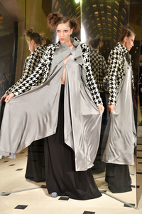 Anja Gockel Fashion Show auf der Berlin Fashion Week A/W 2023