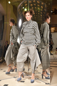 Anja Gockel Fashion Show auf der Berlin Fashion Week A/W 2023